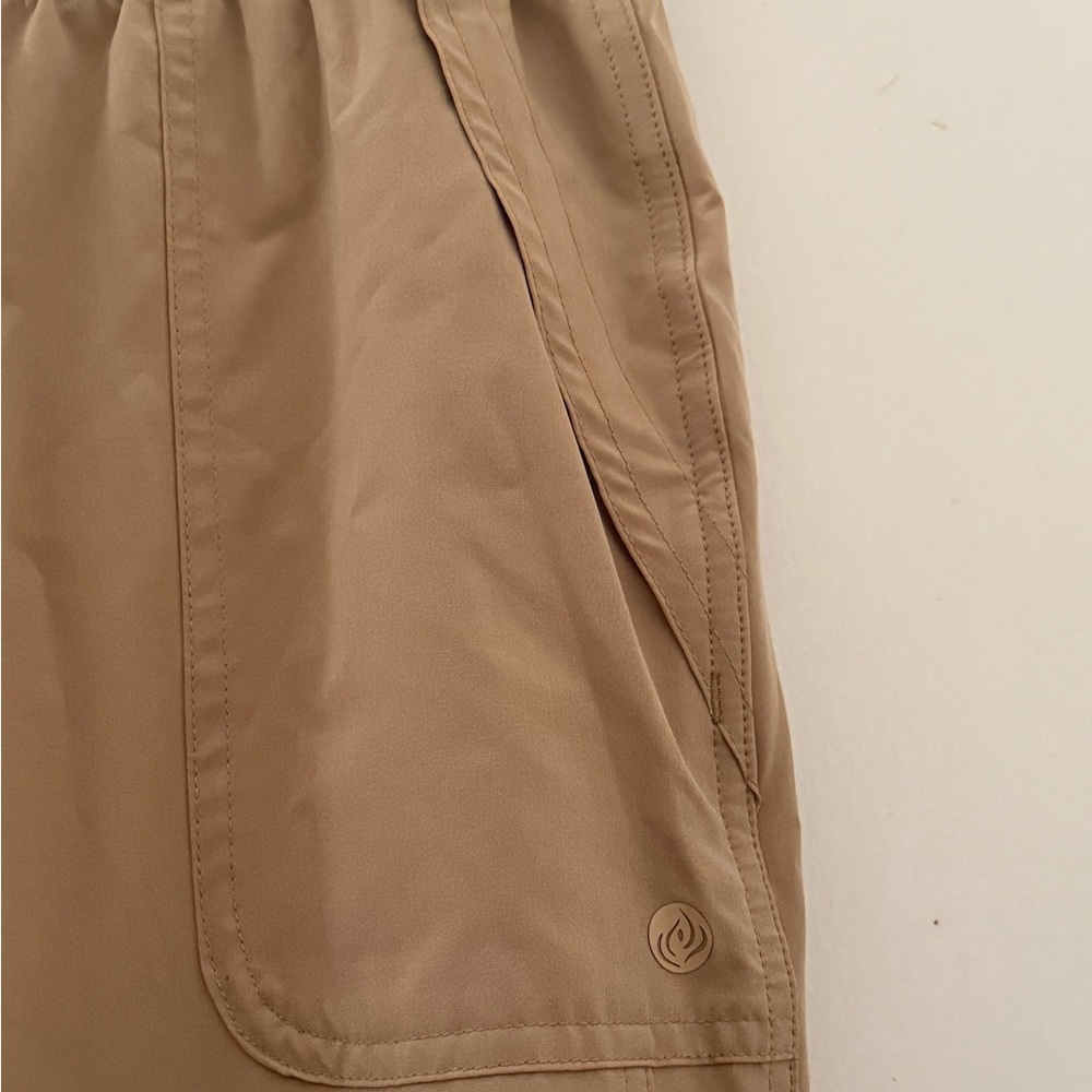 Apana Women's Tan Pantsuit - Picture 4 of 12